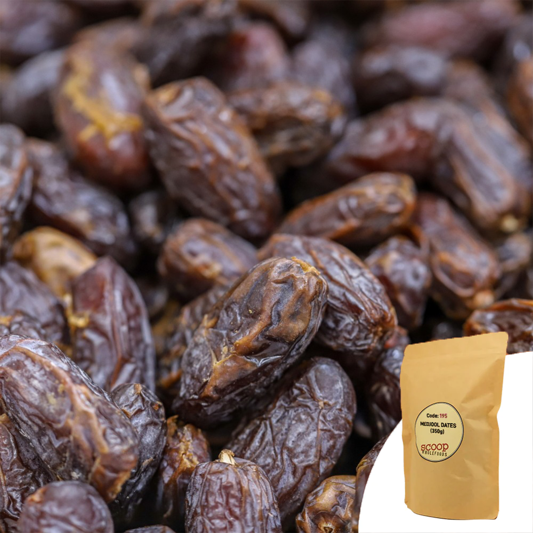 Organic Medjool Dates Pouch 350G snacks