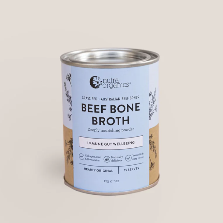 Beef Bone Broth Powder - Hearty Original 125G