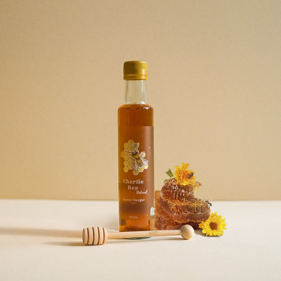 Honey Vinegar Organic 250Ml Honey
