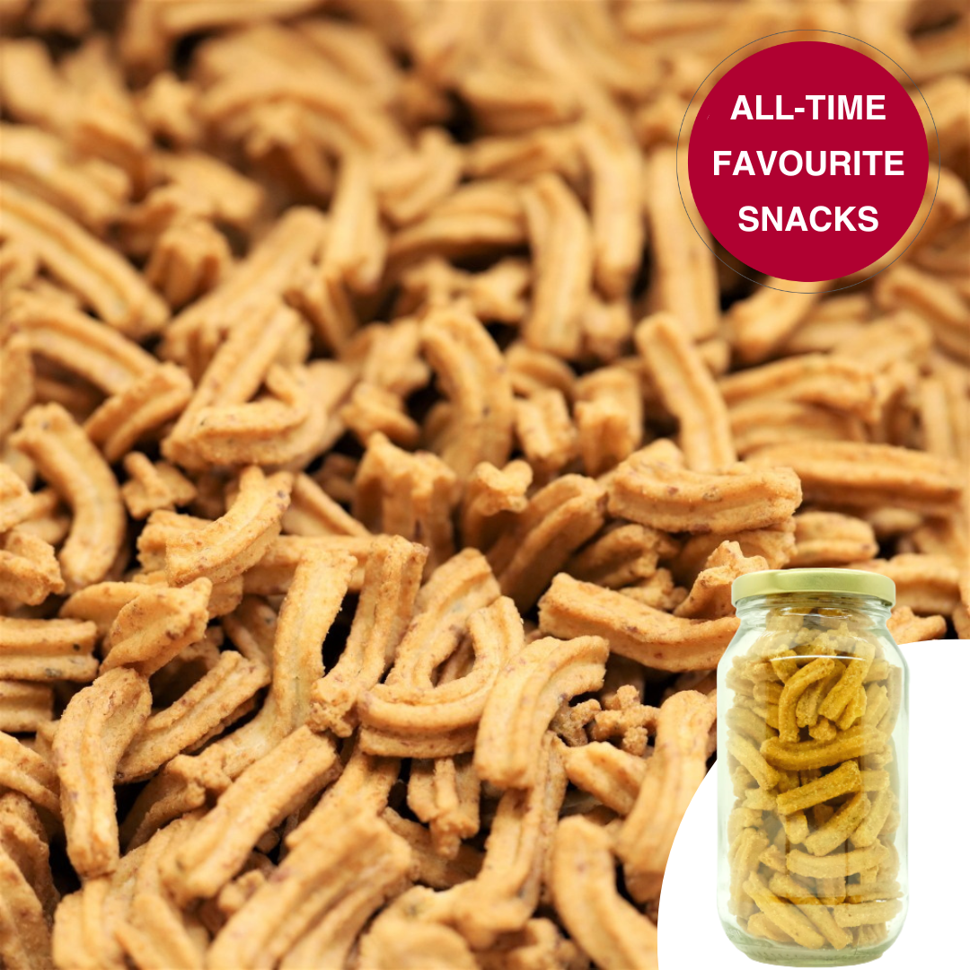 Soy Crisps 140G Snacks