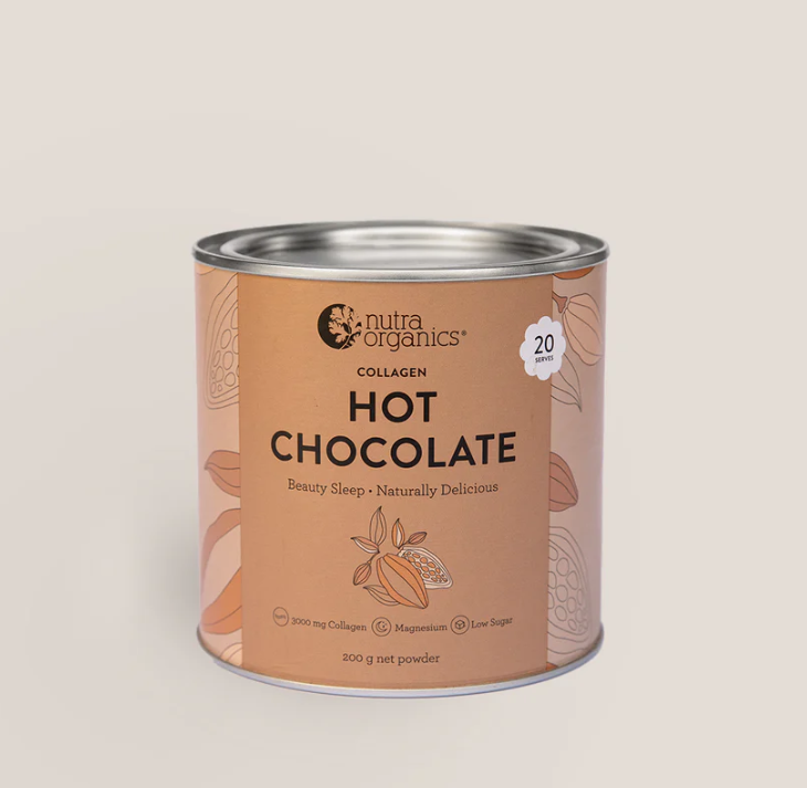 Collagen Hot Chocolate 200G Superfood