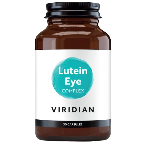 Viridian Lutein Eye Complex 30Caps Vitamins And Supplements