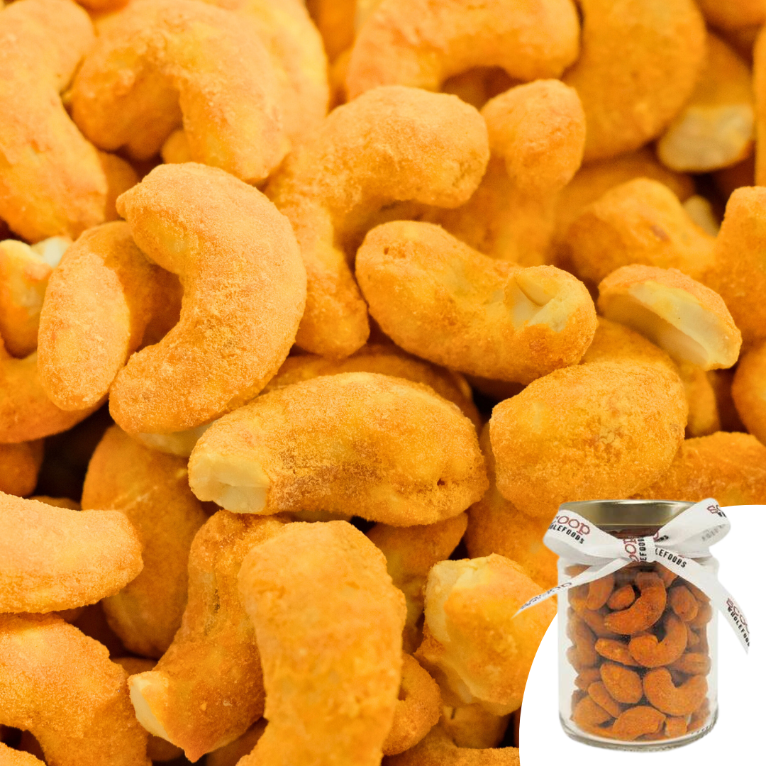 Chilli Roasted Cashews 120G Snacks
