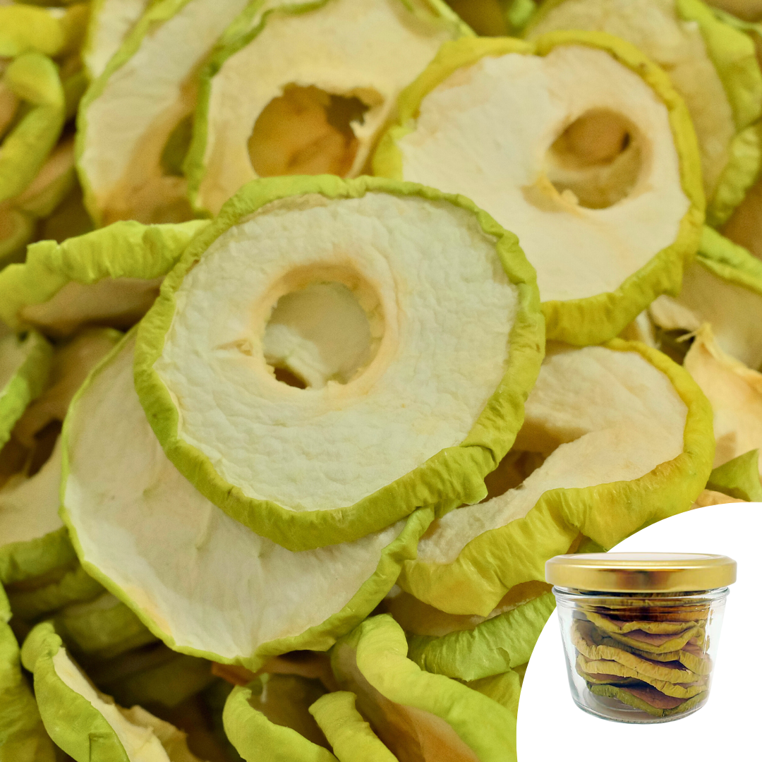 Dried Green Australian Apples 50G Snacks