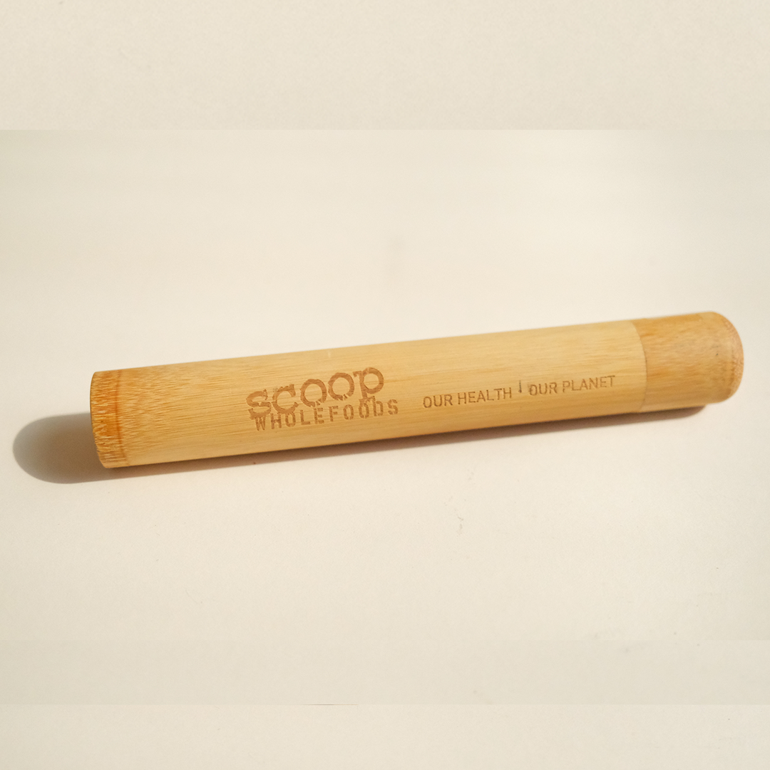 Bamboo Toothbrush Travel Case Beauty And Bath