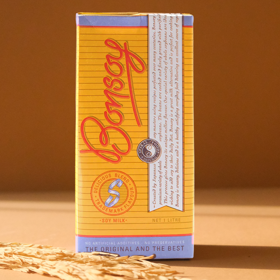 Bonsoy Soy Milk 1L Drinks And Juices