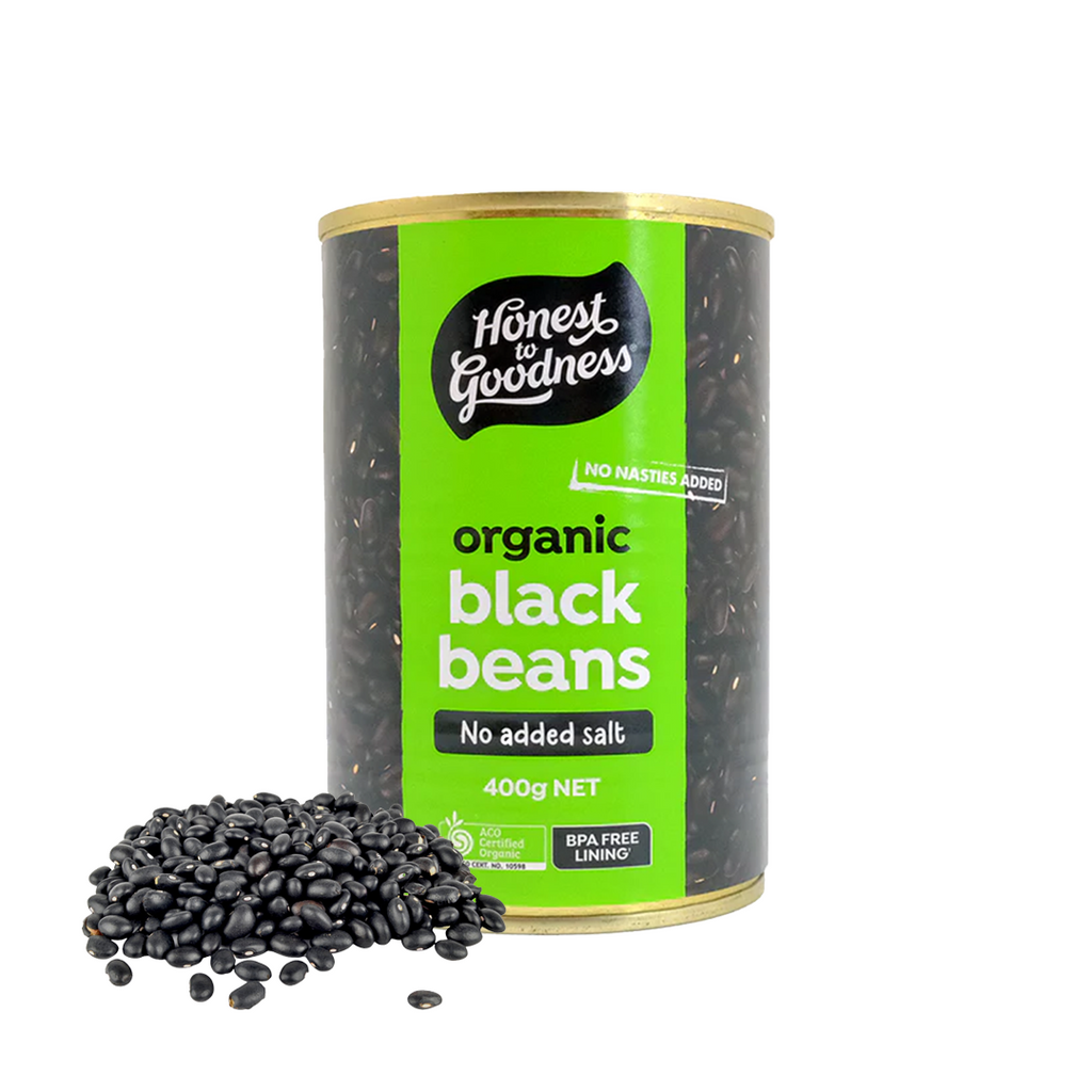 Black Beans 400G BPA Free Cooked
