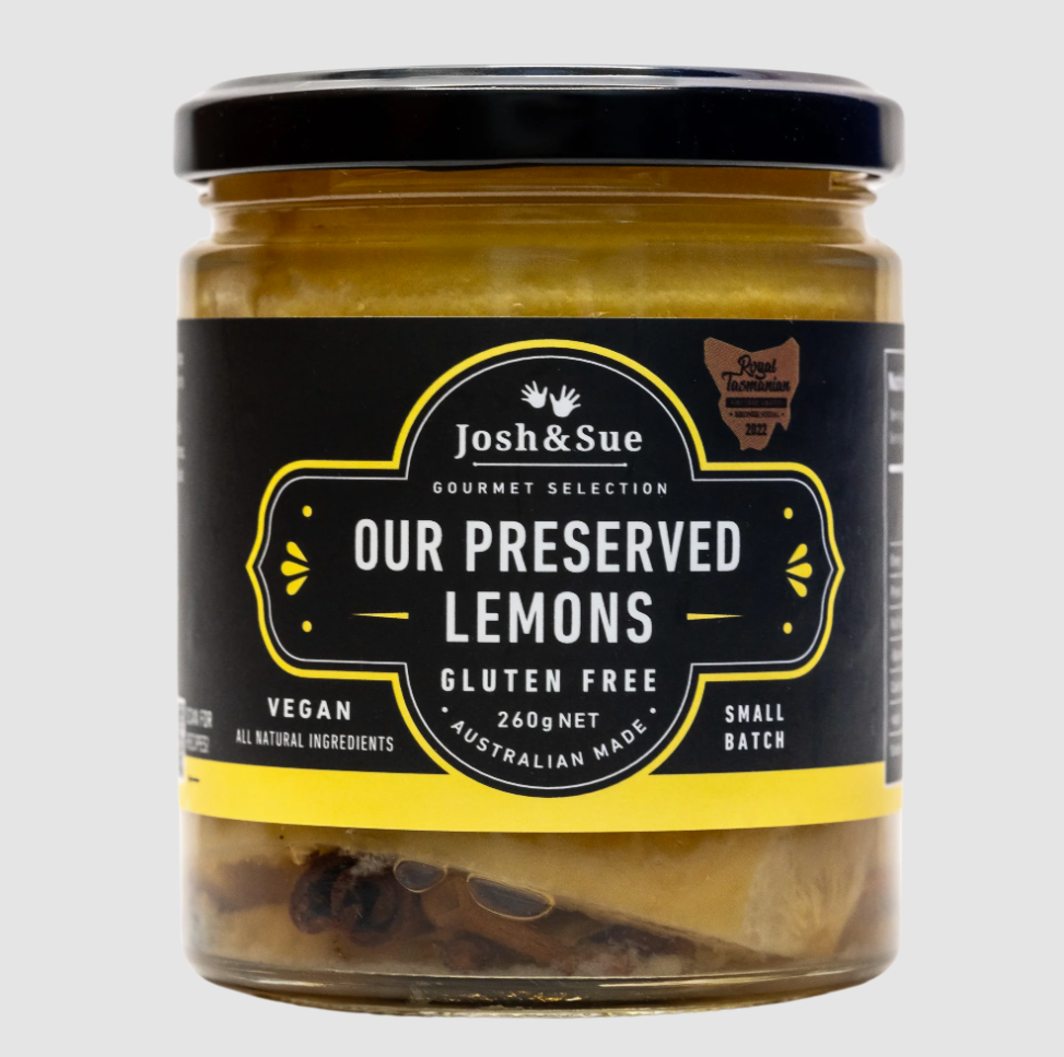Josh & Sue Preserved Lemons 260G Seasonings And Condiments