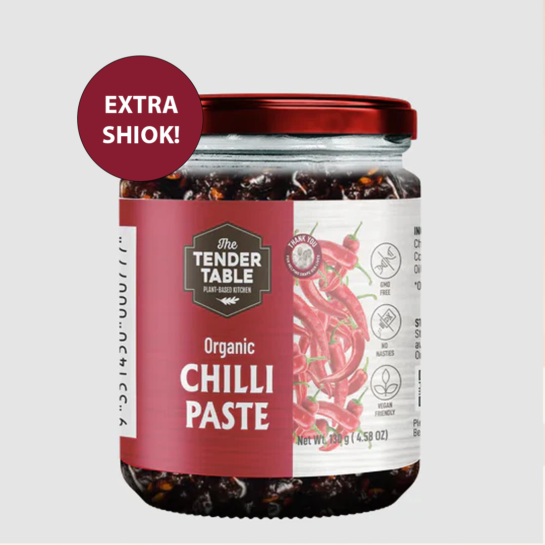 The Tender Table Organic Chilli Paste Lime 130G Sauce And Paste