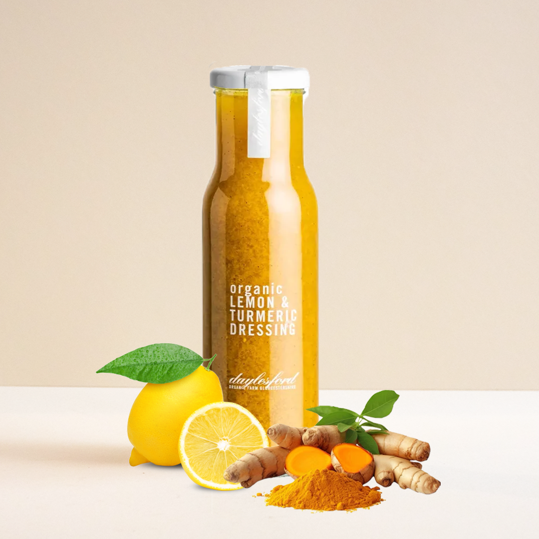 Daylesford Organic Lemon And Turmeric Dressing 230Ml Sauce And Paste