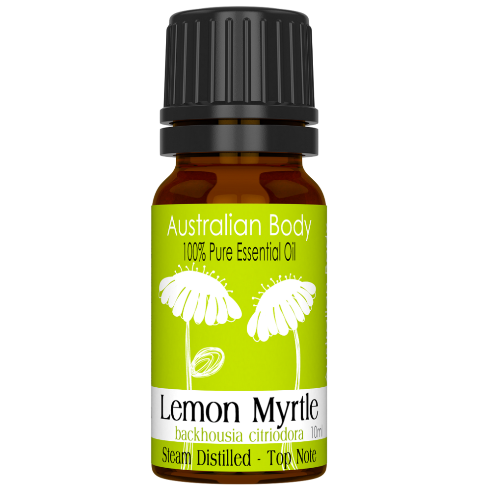 Lemon Myrtle Essential Oil 10ML <br> (Buy any two essentials oils Get One free diffuser 200ML with Sticks)