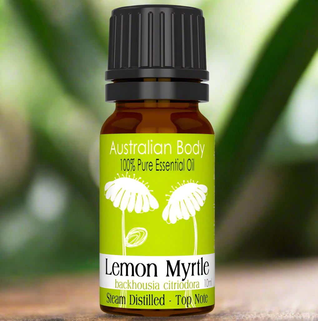 Lemon Myrtle Essential Oil 10ML Beauty And Bath