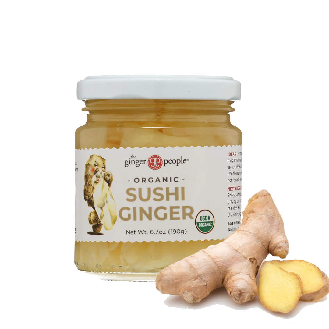Sushi Ginger 190G Seasonings And Condiments
