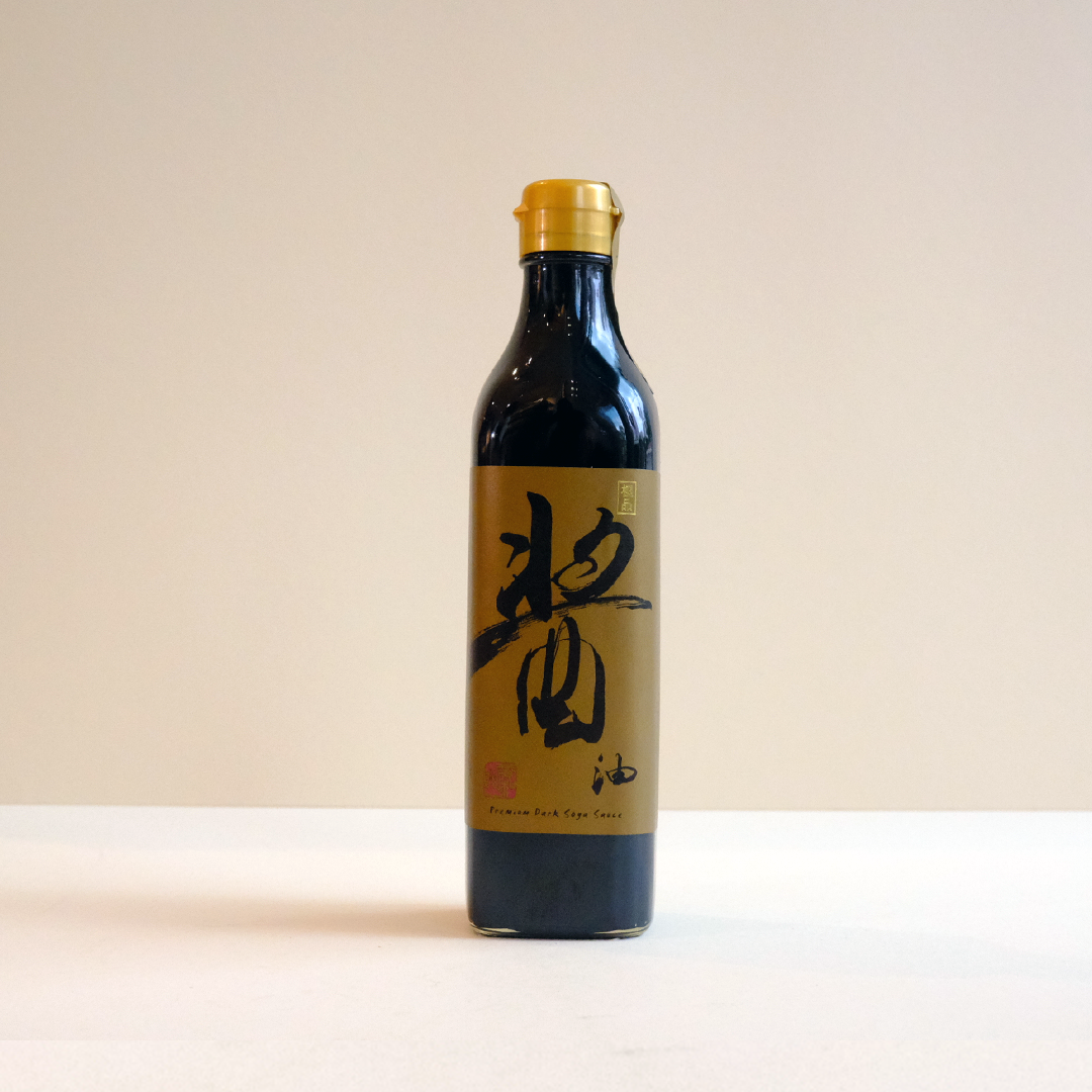 Kwong Woh Hing Premium Dark Soya Sauce 375ML Seasonings And Condiments