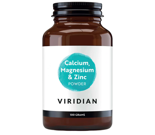 Viridian Calcium Magnesium Zinc Powder Vitamins And Supplements