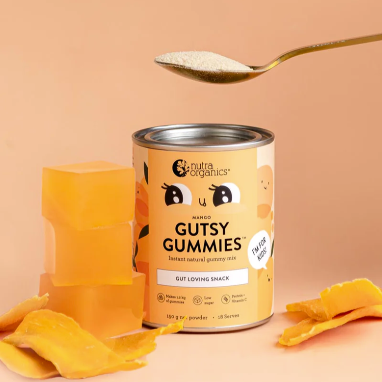Gutsy Gummies - Mango 150G