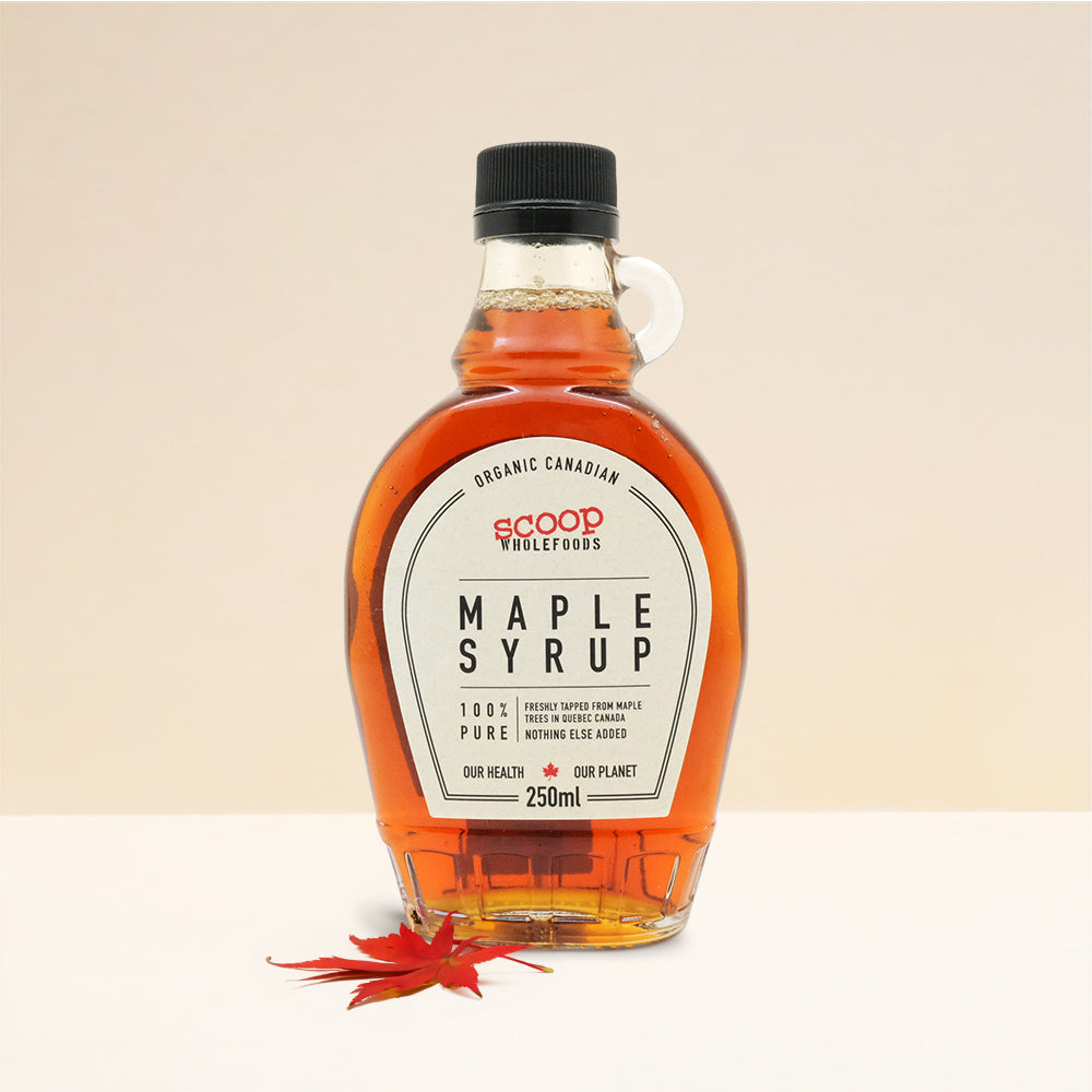 Scoop Maple Syrup 250ML Sugar And Syrups