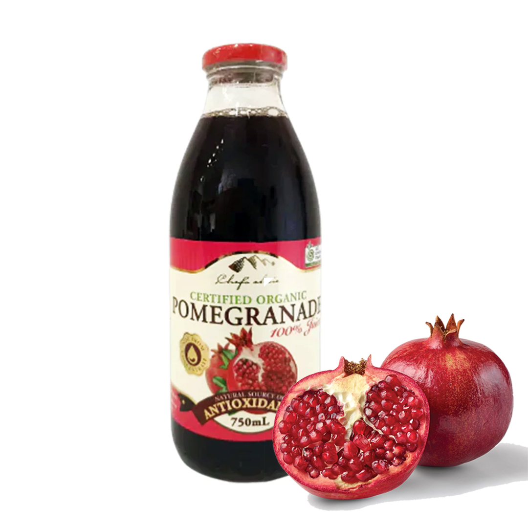 Organic Pomegranate Juice 750ML Drinks And Juices