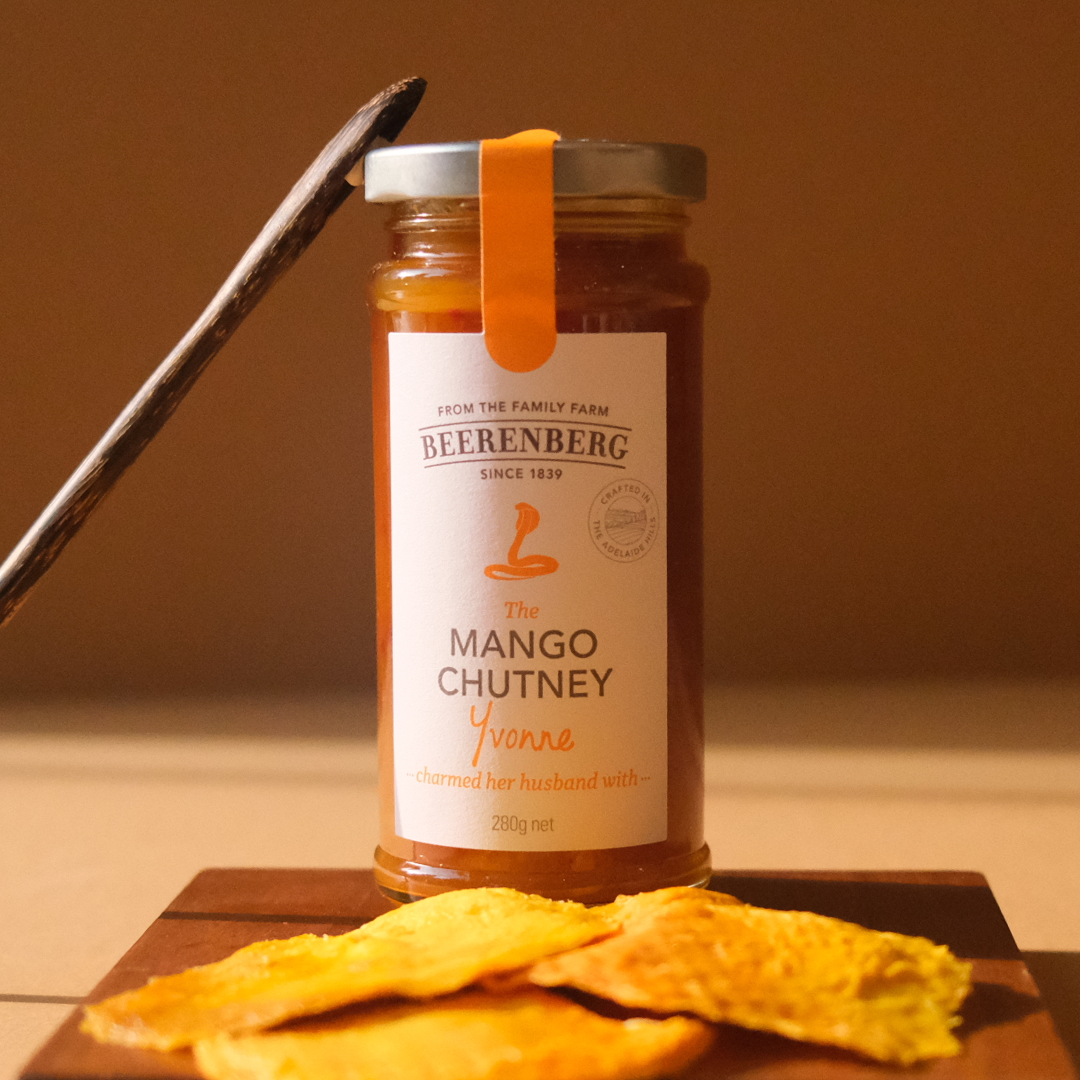 Mango Chutney 280G Jam And Spread
