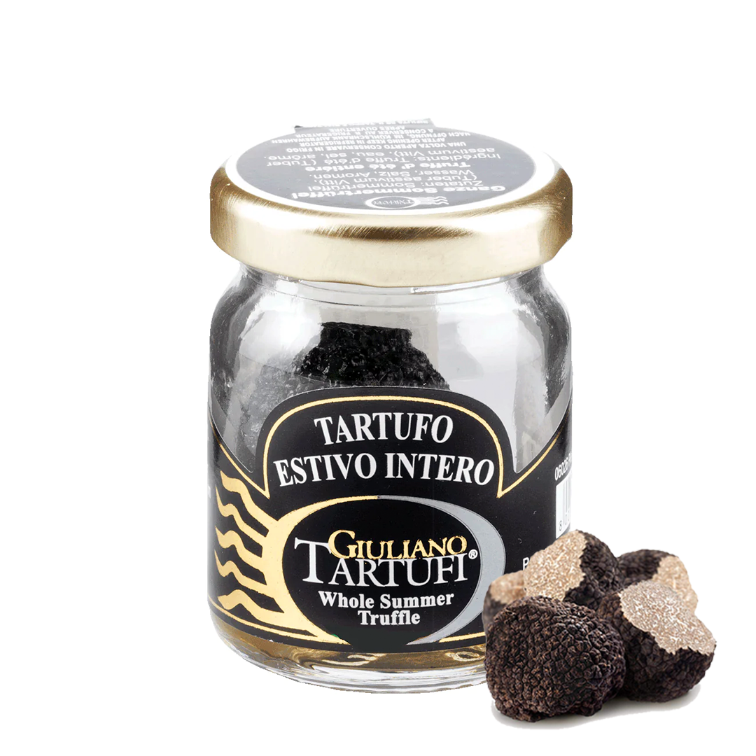 Giuliano Tartufi Whole Summer Truffle 18G Sauce And Paste