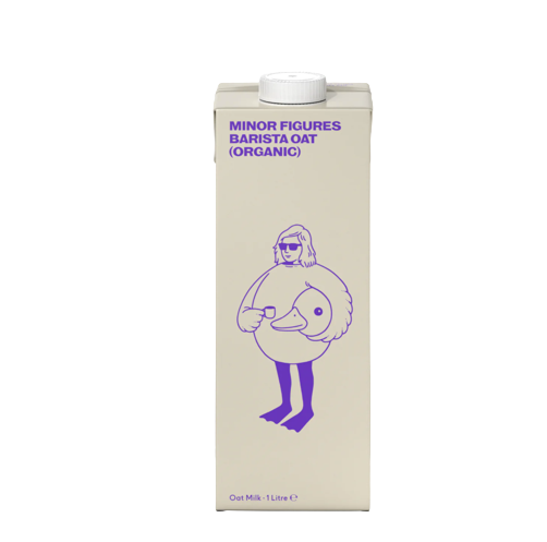 Minor Figures Organic Oat Milk 1L Drinks And Juices