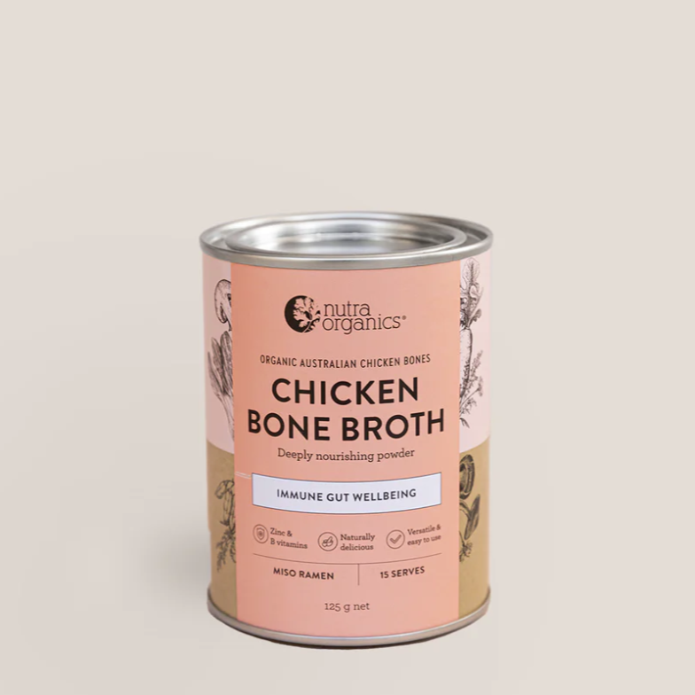 Chicken Bone Broth Powder 125G Seasonings And Condiments