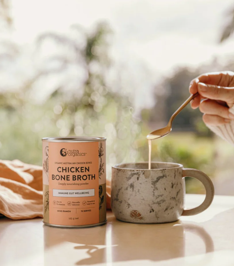 Chicken Bone Broth Powder 125G Seasonings And Condiments