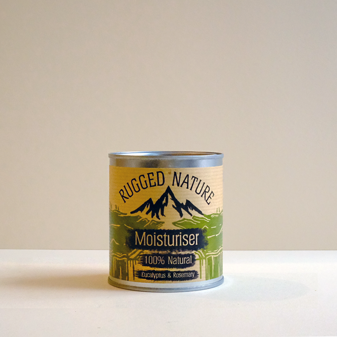 Rugged Nature Rosemary & Eucalyptus Traditional Moisturiser 250ML Beauty And Bath
