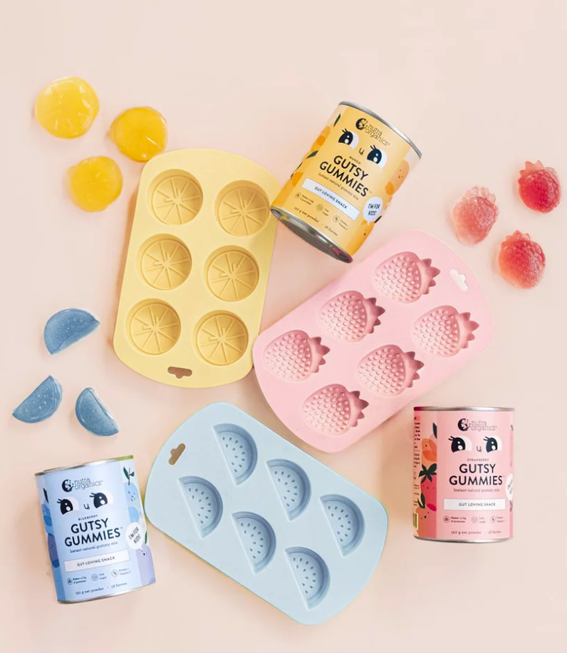 Gummies Mold - 3 Pack Superfood