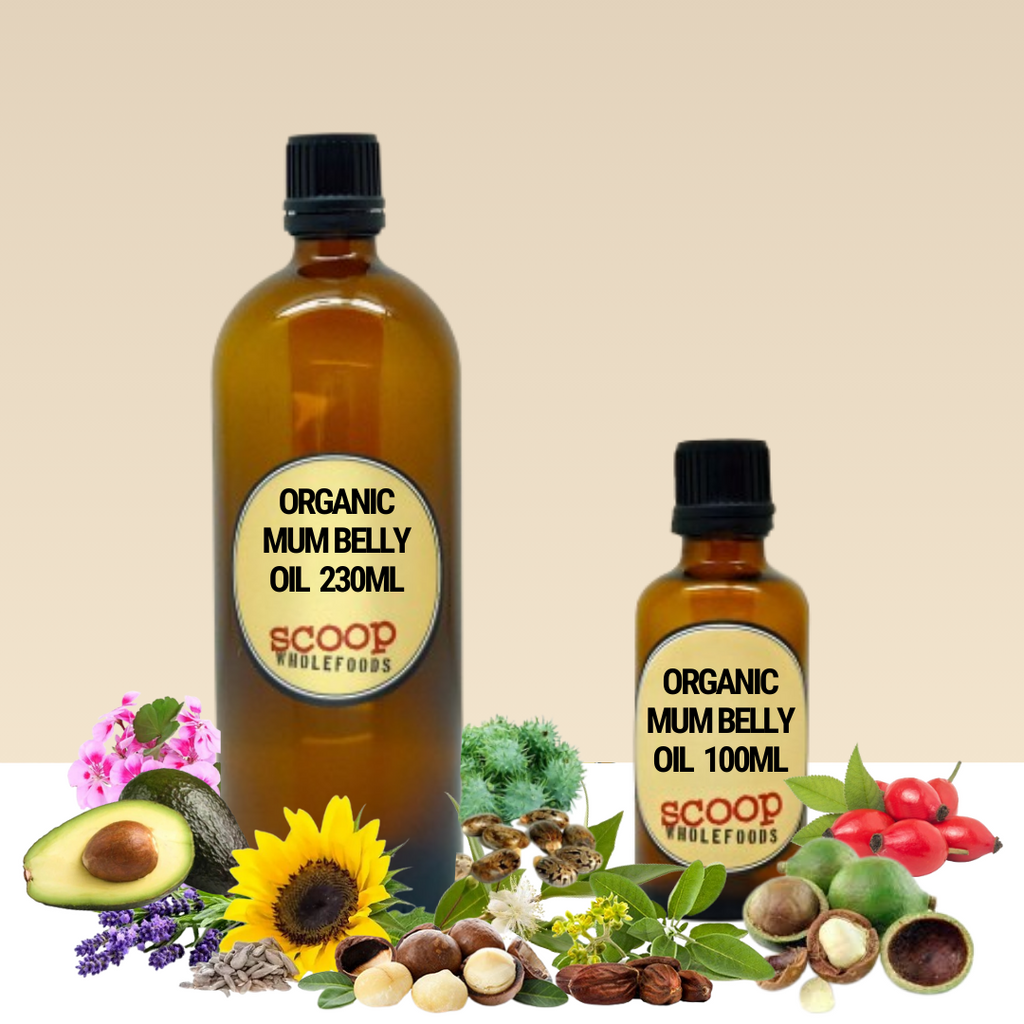 Organic Mum Belly Oil