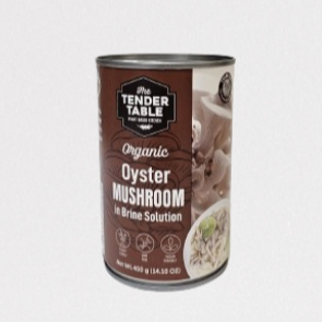 The Tender Table Organic Oyster Mushroom In Brine 400G