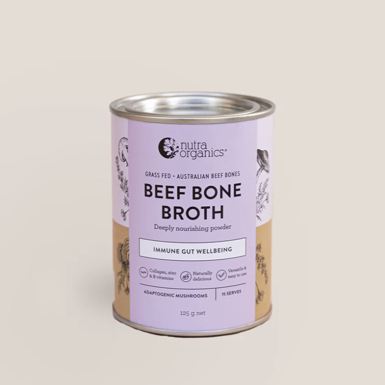 Beef Bone Broth Powder 125G Seasonings And Condiments
