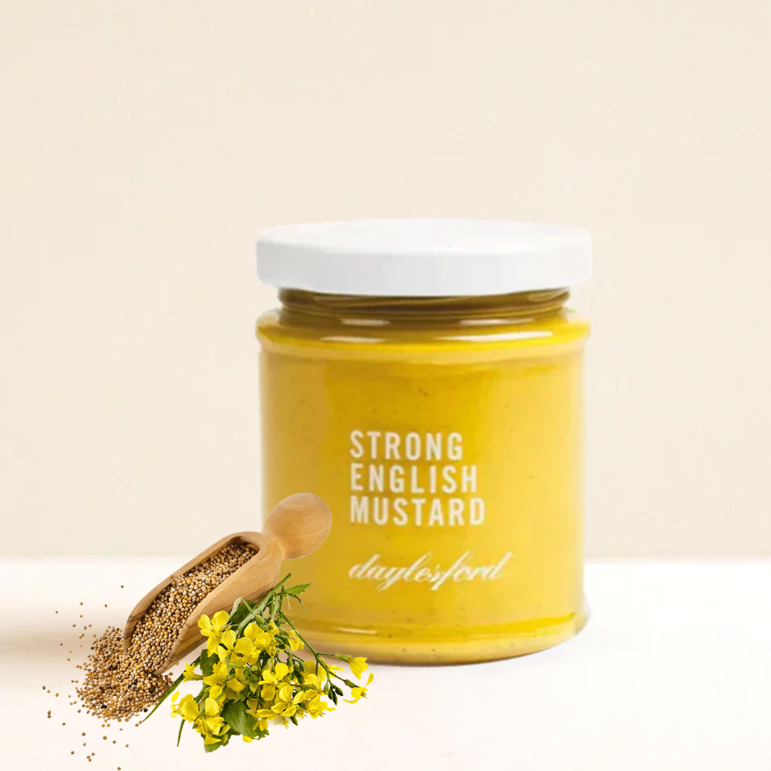 Strong English Mustard 170G Sauce And Paste
