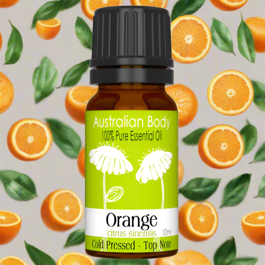 Orange Essential Oil 10Ml Beauty And Bath