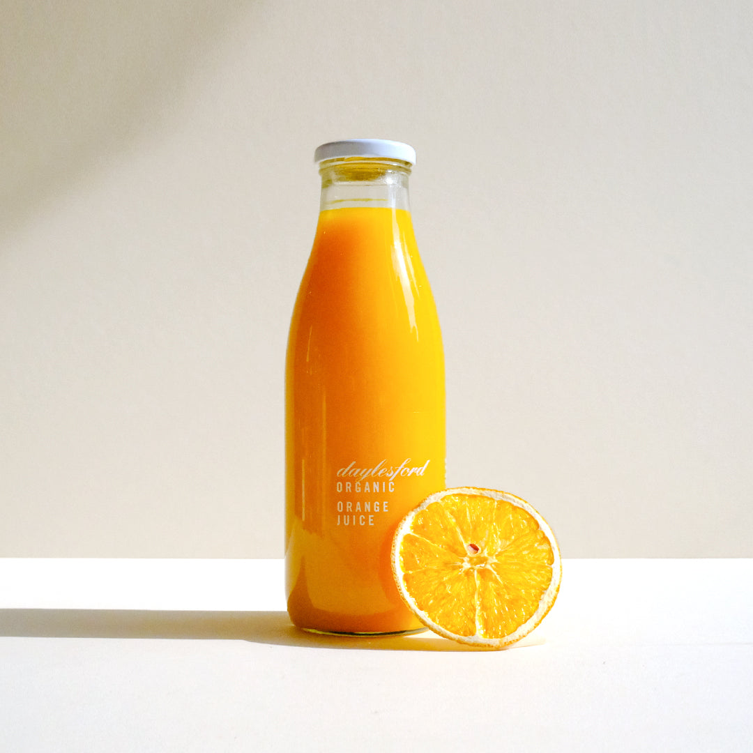 Daylesford Organic Orange Juice 750ML Drinks And Juices