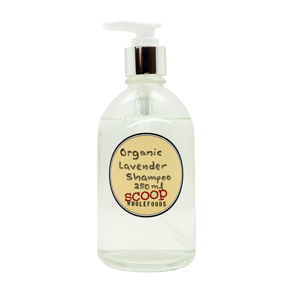 Organic Lavender Shampoo 250ML
