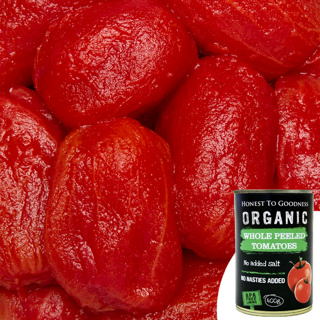 Whole Peeled Tomatoes Organic 400G BPA Free Canned Food