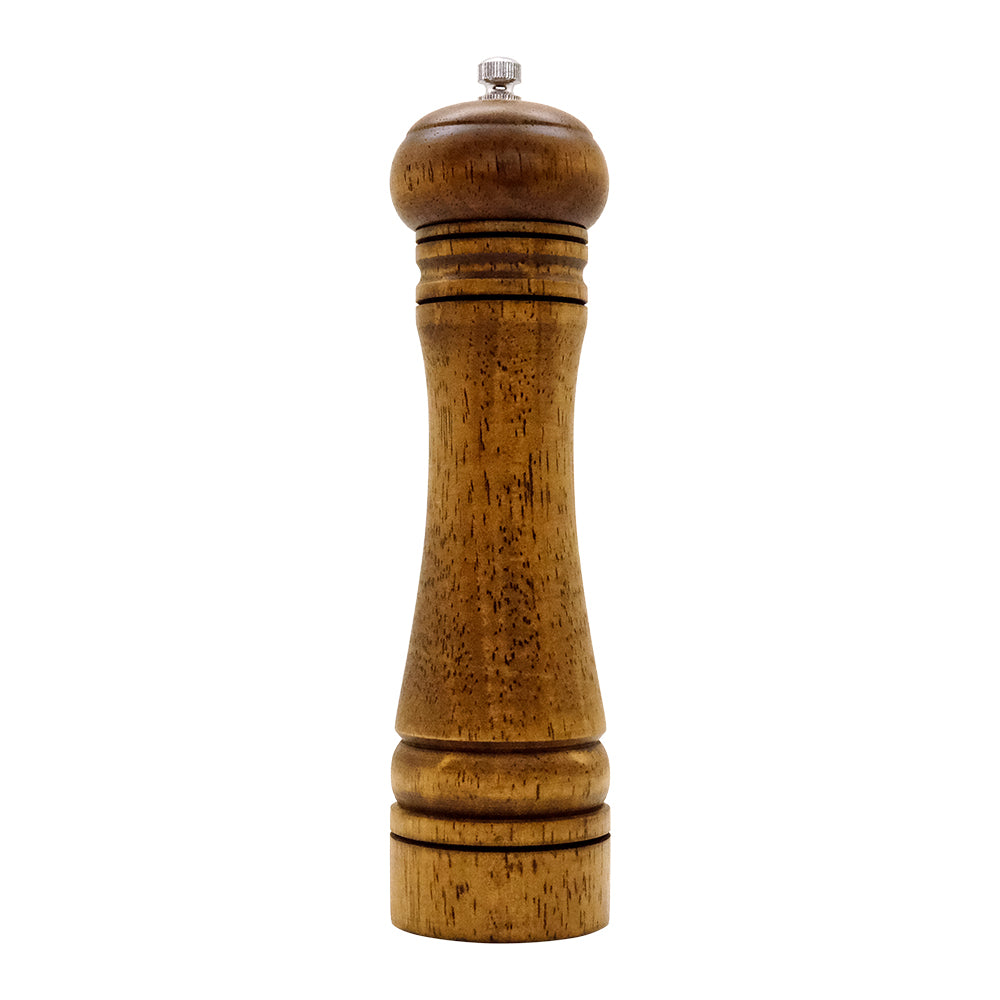 Acacia Wood Pepper Mill 8" Kitchen And Dining