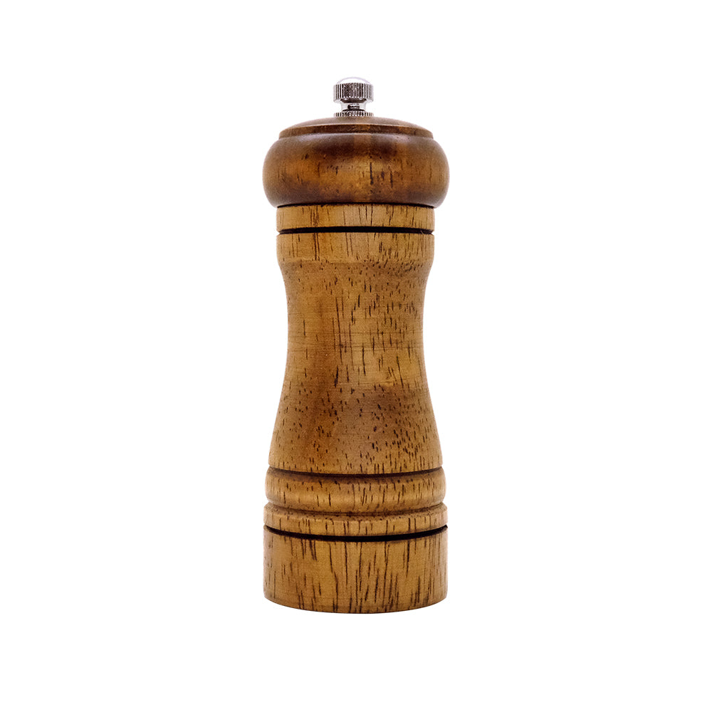Acacia Wood Pepper Mill 5" Kitchen And Dining