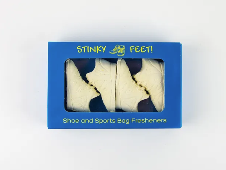Peppermint Stinky Feet Shoe & Sports Bag Fresheners