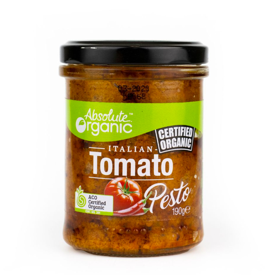 Pesto Tomato 190G Jam And Spread