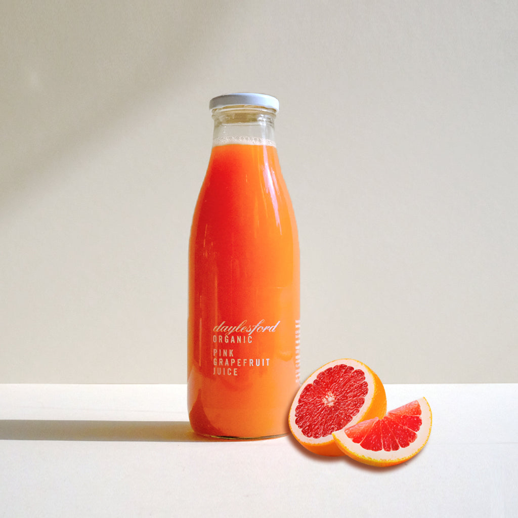 Daylesford Organic Pink Grapefruit Juice 750Ml