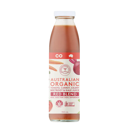 Red Blend 100% Australian Organic 350Ml Drinks And Juices