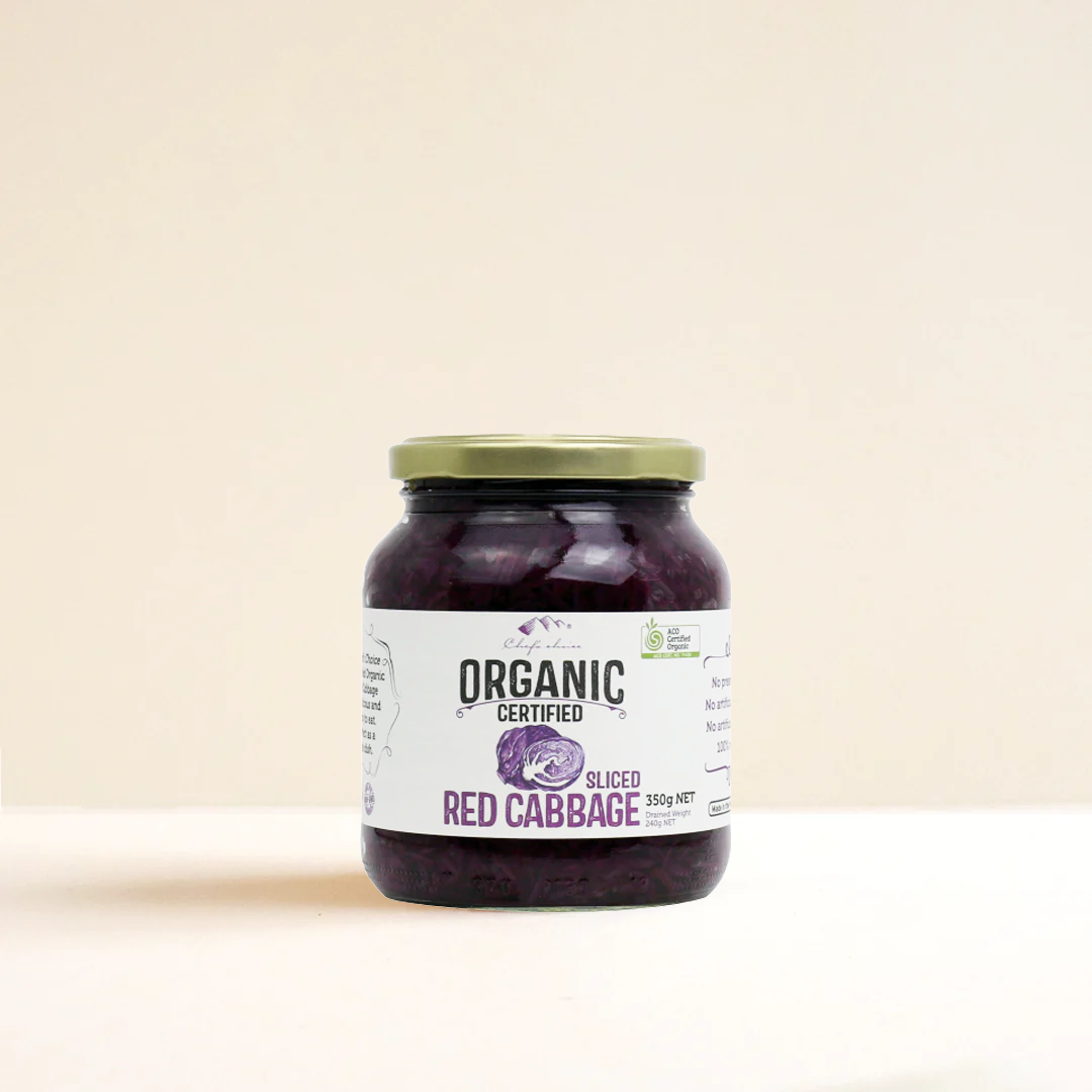 Organic Red Cabbage 350G Canned Food