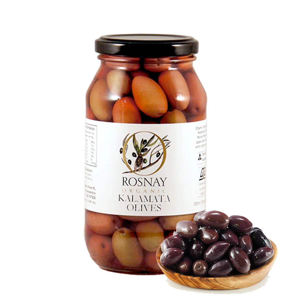 Rosnay Organic Olives 500ML
