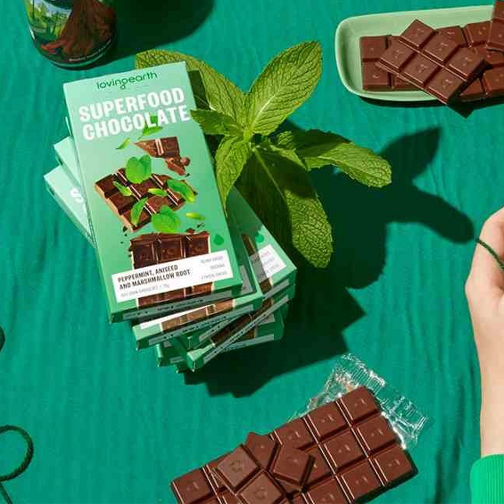 Chocolate Peppermint Superfood 70G