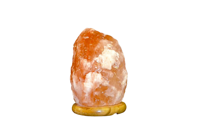 Rock Salt Natural Shape Lamp Salts