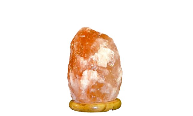 Rock Salt Natural Shape Lamp