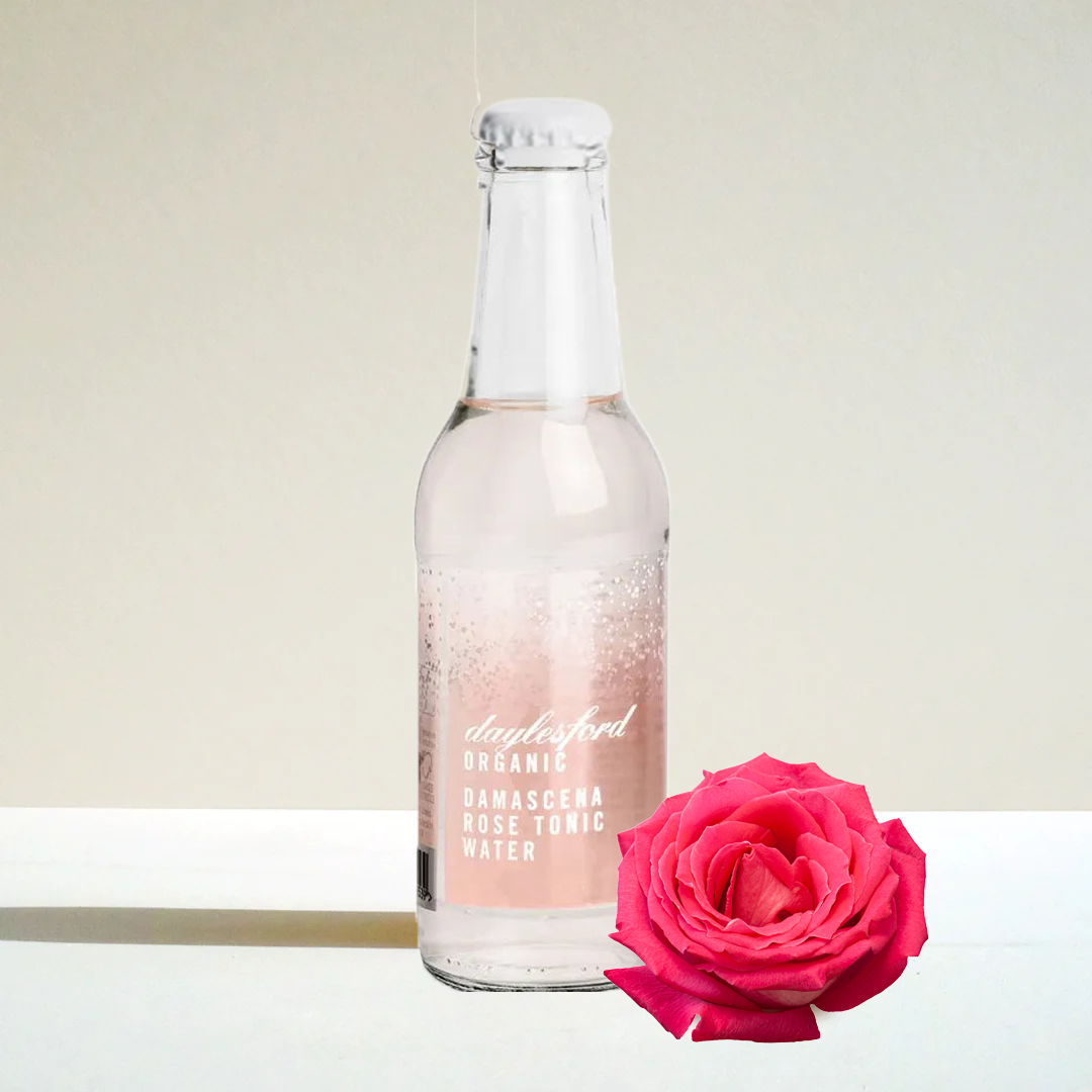 Organic Rose Tonic Water 200Ml Drinks And Juices
