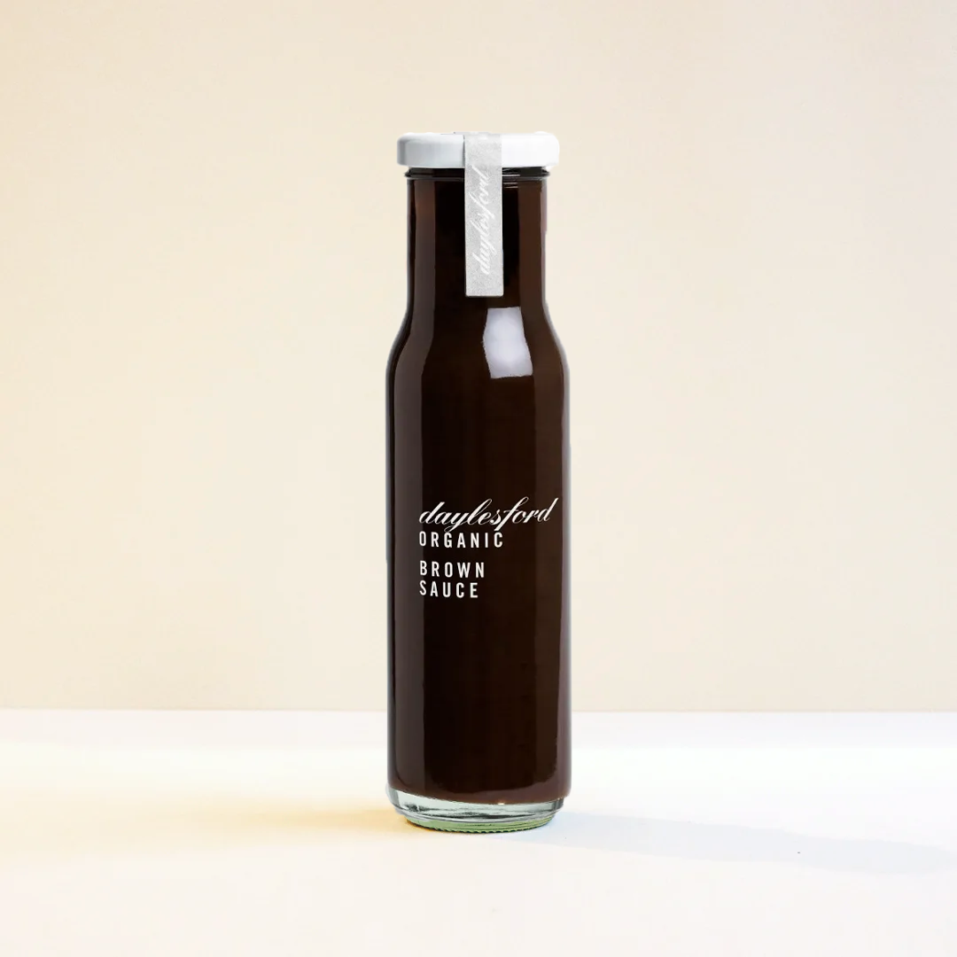 Organic Brown Sauce 250Ml Sauce And Paste